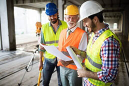 Group of construction engineer working in construction site Group of construction engineer working in construction site